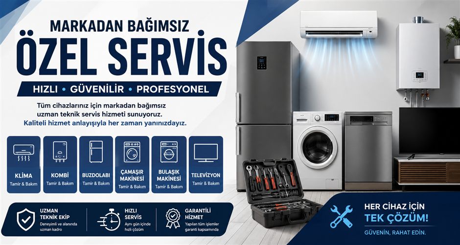 Şenkaya Hisense Servisi — markadan bağımsız özel servis